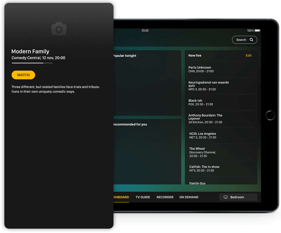 Preview without our xml-tv