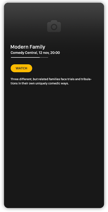 Preview without our xml-tv