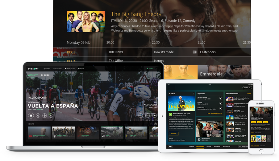 EpgHub on all devices